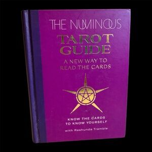 The Numinous Tarot Guide - A New Way To Read The Cards - Small Hardback Book